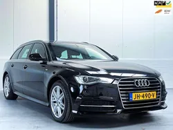 Zwart Gebruikt 2016 Audi A6 Sport Stationwagen | € 17.950 (Eerlijke prijs)