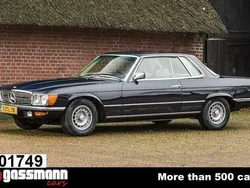 Blauwdunkelblau Gebruikt 1980 Mercedes SLC450 Coupé | € 39.900
