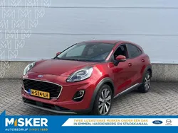 Rood, metallic lak Gebruikt 2020 Ford Puma Gen-E SUV | € 18.900