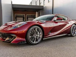 Rood, metallic lak Gebruikt 2022 Ferrari 812 Coupé | € 1.693.950