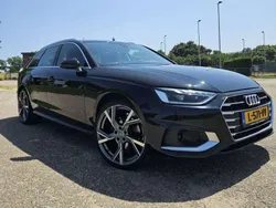 Zwart Gebruikt 2019 Audi A4 Stationwagen | € 25.450 (Iets duurder)