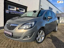Grijs Gebruikt 2010 Opel Meriva MPV | € 4.900 (Iets duurder)