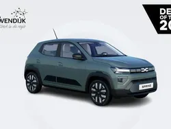 Lichen kaki dqh Nieuw 2025 Dacia Spring Expression Hatchback | € 15.950