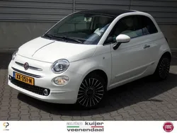 Wit Gebruikt 2018 Fiat 500 Lounge Hatchback | € 13.840 (Eerlijke prijs)