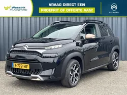 Zwart Gebruikt 2023 Citroën C3 Aircross PureTech SUV | € 21.765 (Iets duurder)