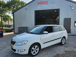 Wit Gebruikt 2011 Skoda Fabia GreenLine Stationwagen | € 1.499 (Goede deal)