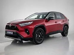 Rood metallic Gebruikt 2023 Toyota RAV4 Sport SUV | € 51.945 (Iets duurder)