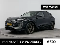 Zwart Gebruikt 2024 Audi Q6 e-tron Advanced SUV | € 77.900 (Eerlijke prijs)