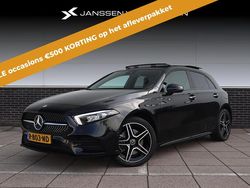 Zwart Gebruikt 2022 Mercedes A250 AMG line Hatchback | € 33.885 (Eerlijke prijs)