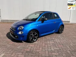 Blauw Gebruikt 2017 Fiat 500 Abarth Abarth Hatchback | € 9.950