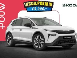 Wit Nieuw 2025 Skoda Elroq Business Line SUV | € 48.950 (Duur)
