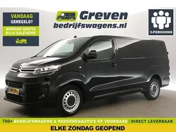 Zwart Gebruikt 2021 Citroën Jumpy MPV | € 15.900 (Eerlijke prijs)