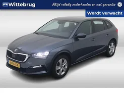 Grijs Gebruikt 2020 Skoda Scala Ambition Hatchback | € 15.750 (Eerlijke prijs)