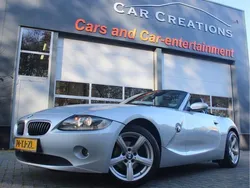 Grijs, metallic lak Gebruikt 2005 BMW Z4 Cabriolet | € 9.950 (Goede deal)