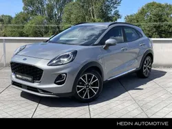 Grijs, metallic lak Gebruikt 2020 Ford Puma Titanium SUV | € 16.995 (Eerlijke prijs)