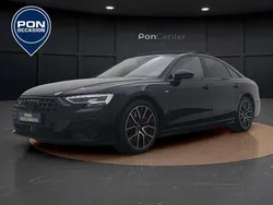 Zwart Gebruikt 2025 Audi A8 S-Line Sedan | € 99.850