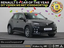 Zwart Nieuw 2025 Renault R5 Evolution Hatchback | € 28.740 (Super prijs)