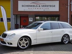 Wit Gebruikt 2004 Mercedes 320 AMG Stationwagen | € 9.395 (Eerlijke prijs)