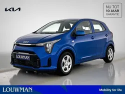 Blauw, metallic lak Nieuw 2025 Kia Picanto Hatchback | € 19.740 (Goede deal)