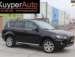 Zwart Gebruikt 2012 Mitsubishi Outlander Edition SUV | € 7.950 (Eerlijke prijs)