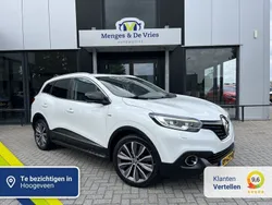 Wit Gebruikt 2016 Renault Kadjar Bose Edition SUV | € 11.795