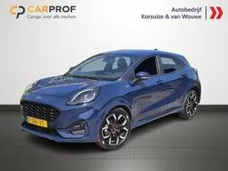 Blauw Gebruikt 2022 Ford Puma Gen-E ST-Line X SUV | € 20.949