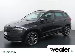 Zwart Gebruikt 2020 Skoda Karoq Business Line SUV | € 26.940 (Eerlijke prijs)