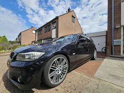 Zwart Gebruikt 2012 BMW 325 Efficient Dynamics Stationwagen | € 18.750