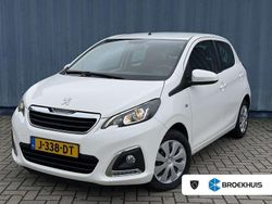 Wit Gebruikt 2020 Peugeot 108 Allure Hatchback | € 8.900 (Eerlijke prijs)
