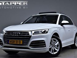 Wit, metallic lak Gebruikt 2020 Audi Q5 S-Line SUV | € 31.995 (Super prijs)