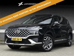 Zwart Gebruikt 2022 Hyundai Santa Fe Premium SUV | € 38.885 (Eerlijke prijs)
