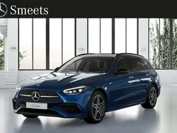 , metallic lak Nieuw 2025 Mercedes C300e AMG line Stationwagen | € 58.950 (Super prijs)
