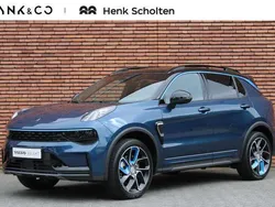 Blauw, metallic lak Nieuw 2025 Lynk & Co 01 SUV | € 36.750 (Goede deal)