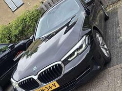 Zwart Gebruikt 2021 BMW 530 Stationwagen | € 30.999 (Goede deal)
