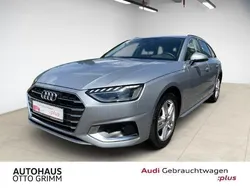 Zilver Gebruikt 2023 Audi A4 Advanced Plus Stationwagen | € 46.152 (Duur)
