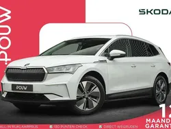 Wit Gebruikt 2021 Skoda Enyaq iV SUV | € 29.900 (Eerlijke prijs)