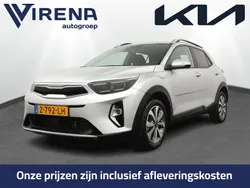 Grijs Gebruikt 2024 Kia Stonic SUV | € 24.950 (Iets duurder)