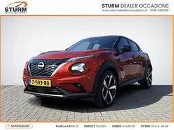 Rood Gebruikt 2024 Nissan Juke Tekna SUV | € 28.994 (Eerlijke prijs)