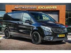 Zwart Gebruikt 2016 Mercedes V250 Exclusive MPV | € 39.900 (Goede deal)