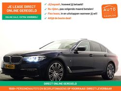 Blauw metallic Gebruikt 2019 BMW 520 M Sport Sedan | € 26.900 (Goede deal)