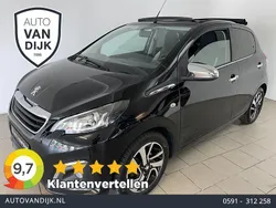 Zwart Gebruikt 2017 Peugeot 108 Allure Hatchback | € 9.885 (Eerlijke prijs)