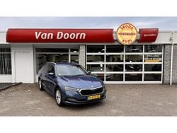 Blauw Gebruikt 2021 Skoda Octavia Business Line Stationwagen | € 19.850 (Duur)