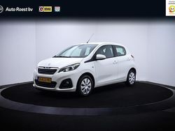 Wit Gebruikt 2020 Peugeot 108 Active Hatchback | € 9.450 (Eerlijke prijs)