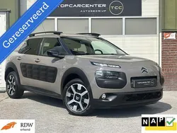 Bruin Gebruikt 2016 Citroën C4 Cactus Shine Hatchback | € 8.499 (Super prijs)