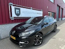 Zwart Gebruikt 2016 Renault Mégane GrandTour Bose Edition Stationwagen | € 6.750