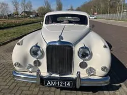 Wit Gebruikt 1960 Jaguar MK IX Sedan | € 32.000