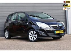 Zwart Gebruikt 2012 Opel Meriva Edition MPV | € 5.450 (Eerlijke prijs)