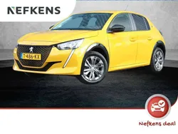Geel Gebruikt 2023 Peugeot e-208 Active Hatchback | € 20.425 (Goede deal)