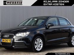 Zwart (metallic) Gebruikt 2013 Audi A1 Sportback Basis Hatchback | € 10.250 (Goede deal)