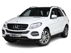 Wit Gebruikt 2015 Mercedes GLE500 SUV | € 29.500 (Eerlijke prijs)